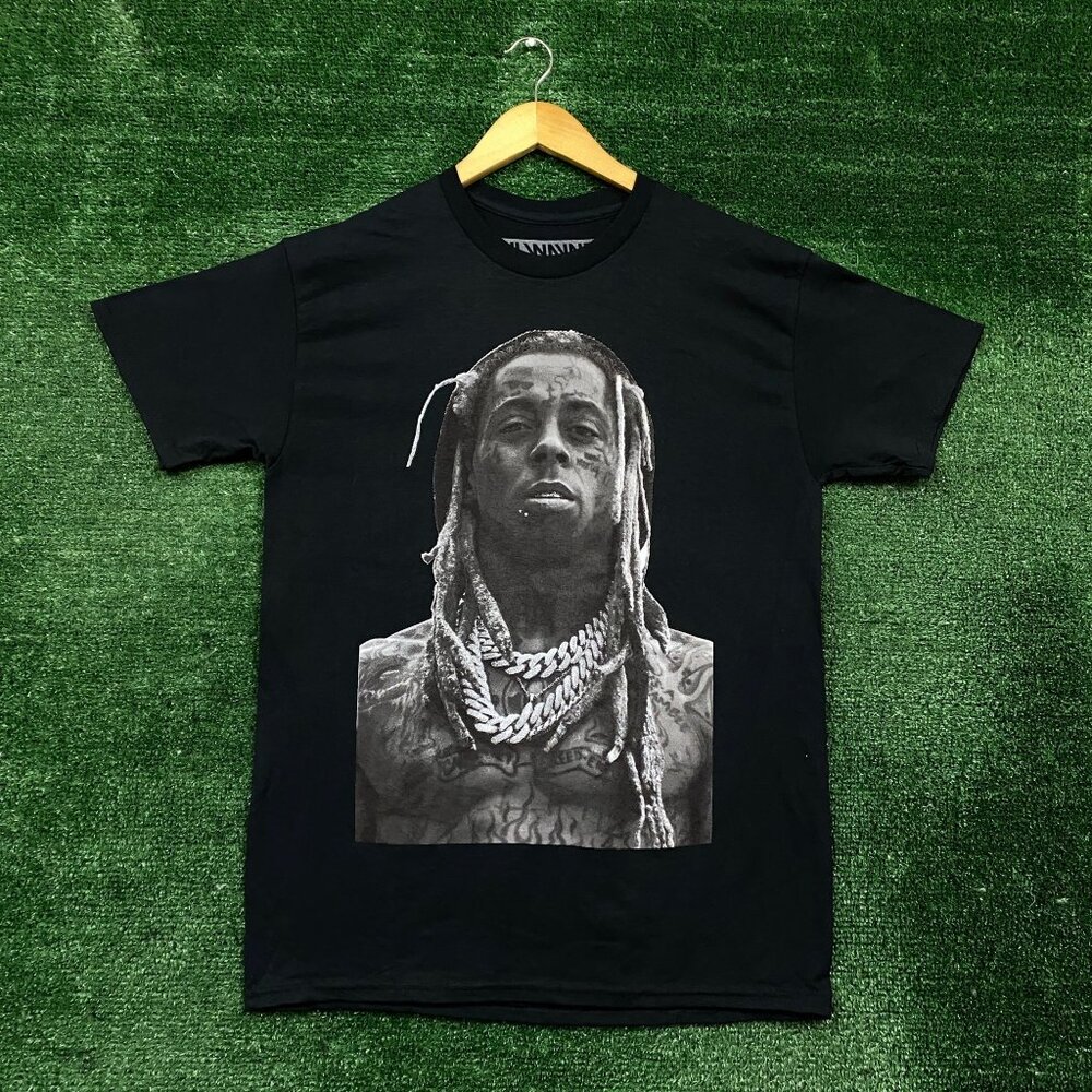 Black Graphic Tee